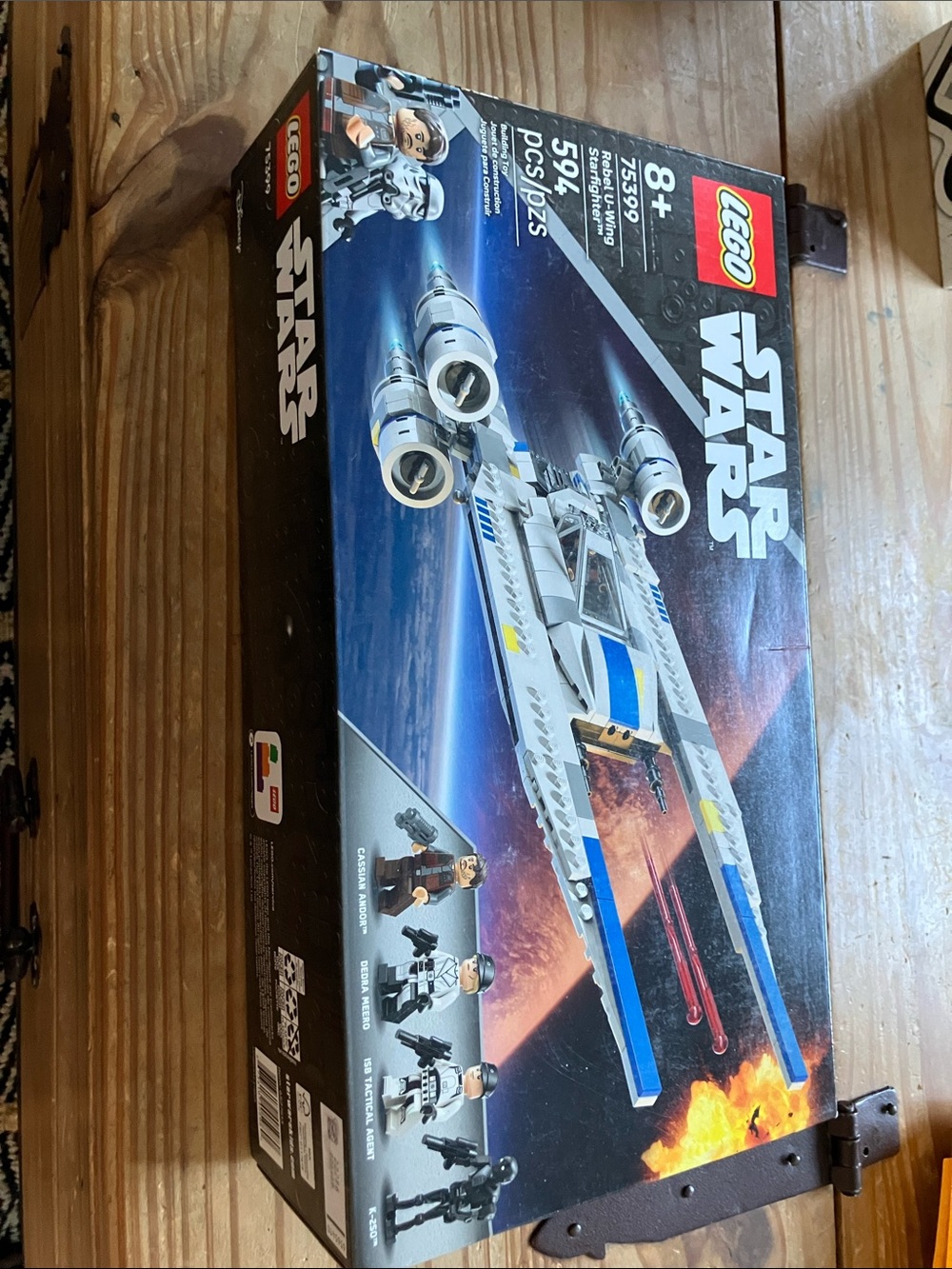 75399 LEGO Star Wars White and Blue Starfighter Building Set